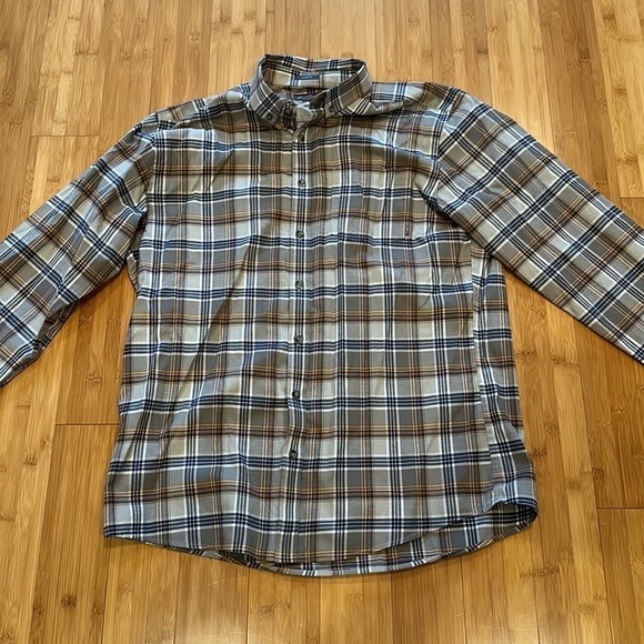 Eddie Bauer button down size TXL men’s - Picture 2 of 9